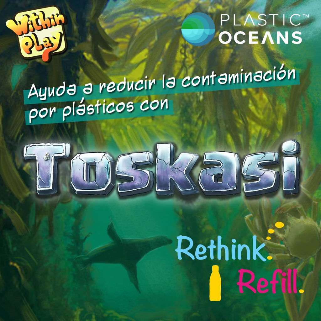 colaboración campaña within play - plastic oceans