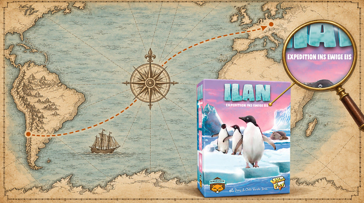 ILAN llega a Alemania, Austria y Suiza: nuestro primer juego editado en Europa