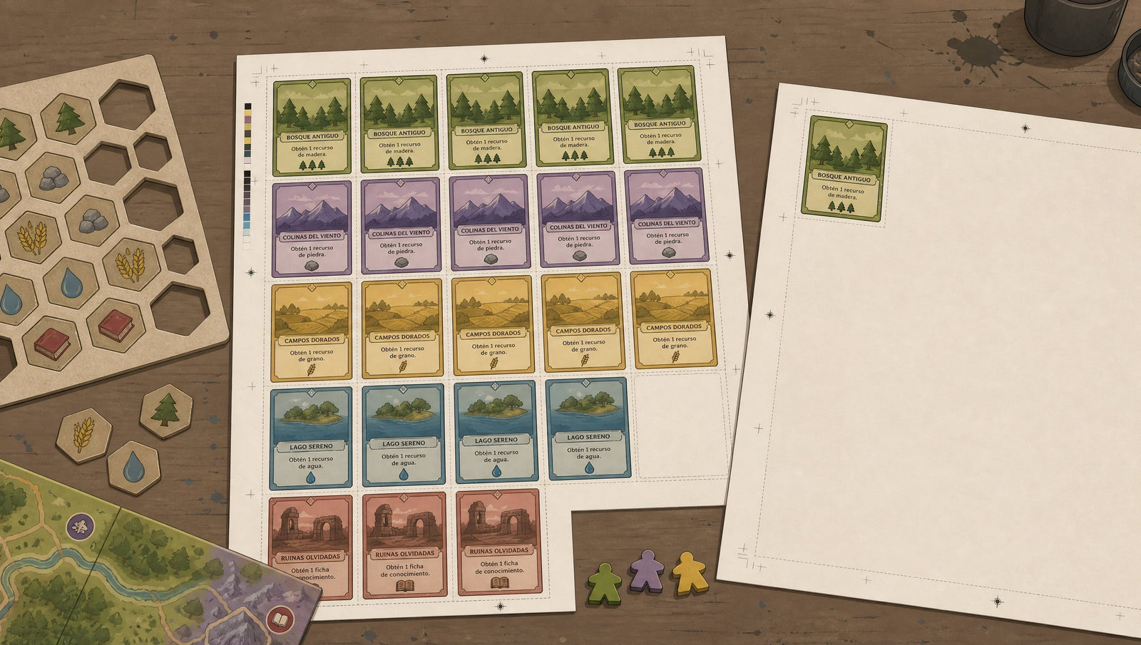 Cuánto cuesta crear un juego de mesa