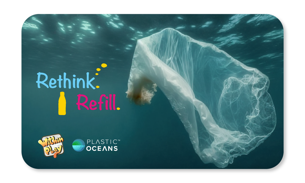 Una intervención para cuidar el planeta: Within Play y Plastic Oceans